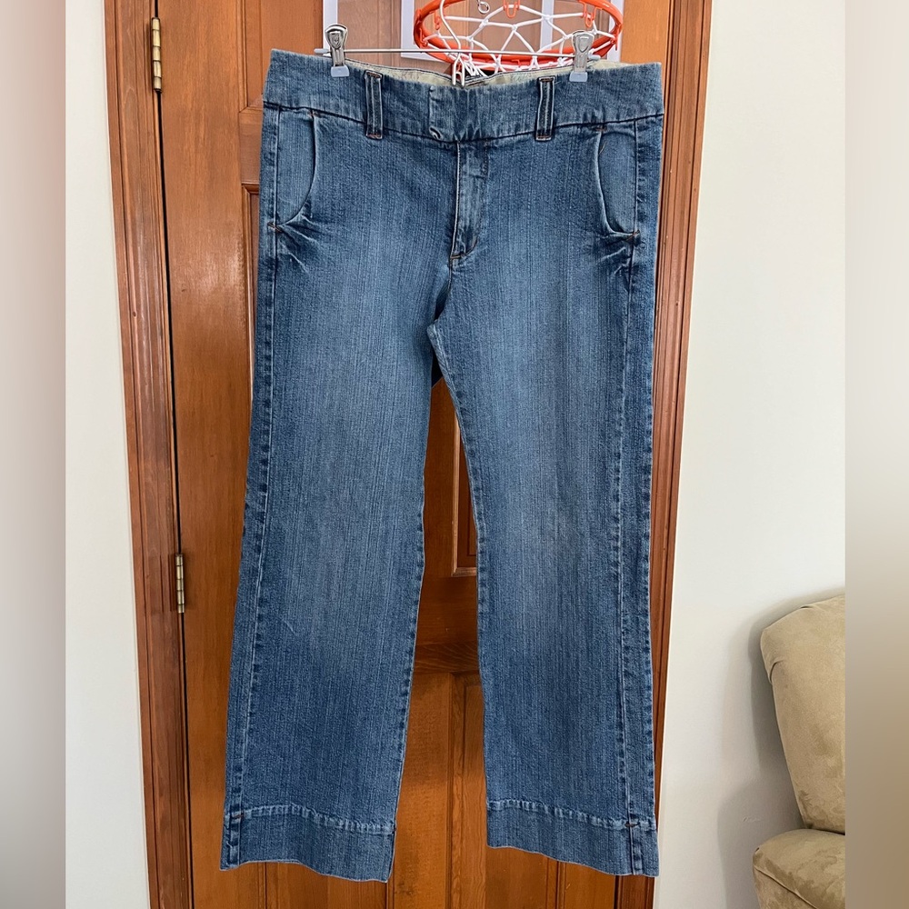 Gap jeans size 14 - worn about 5 times.